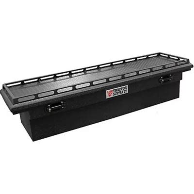 truck low profile steel tool box|tractor supply low profile tool box.